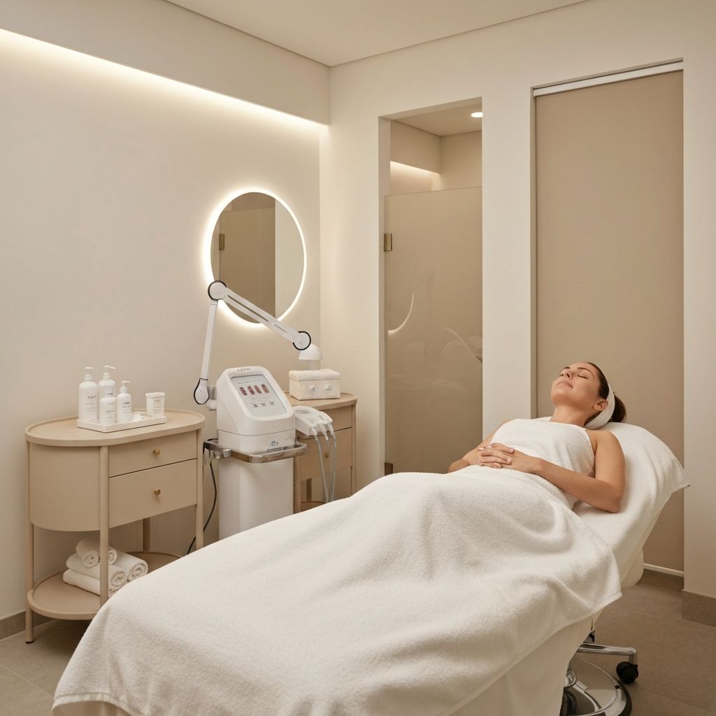 Professional skin treatment at Advanced Skin Treatments